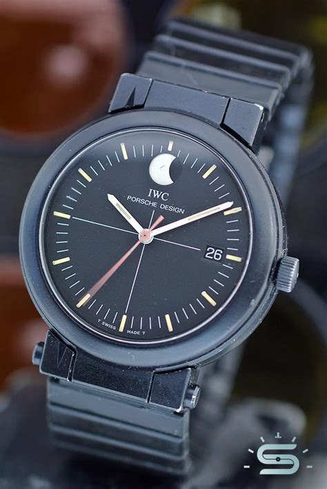 IWC Porsche Design Compass fasi di Luna 